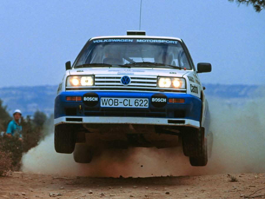  Volkswagen Golf Rallye G60 Rally Car 1990 года  (фото 7 из 9)